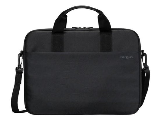 Targus 15'-16' Intellect® Slim Briefcase Zippered padded front pocket Removable