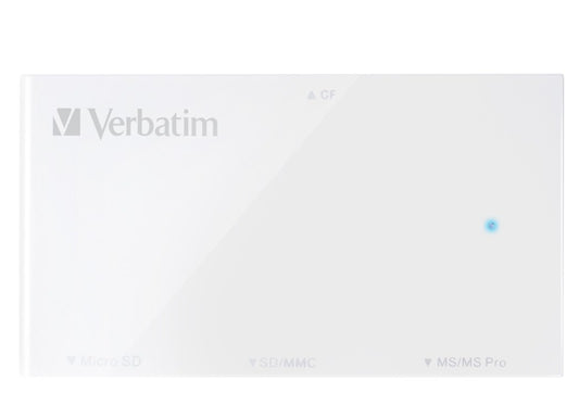 Verbatim USB 3.0 4in1 Card Reader - White