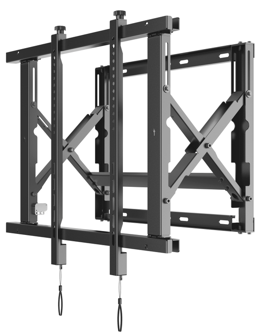MTVM-600 VIDEO WALL POP OUT 8 WAY ADJUSTABLE MOUNT UPTO 70 SCREENS UPTO 45KG