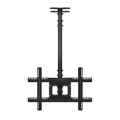 NBT560-15 STEEL CEILING MOUNT FOR 32-57 INCH FLAT PANEL UPTO 68KG TILT PIVOT AND HEIGHT