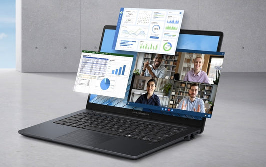 ASUS ExpertBookB1403CVA, Gentle Grey, Win11 Prom, Intel i7-13700H, 14.0', FHD (1920 x 1080) 16:9, 16GB DDR5, 512GB M.2 2280 NVMeâ„¢ PCIeÂ® 4.0 SSD