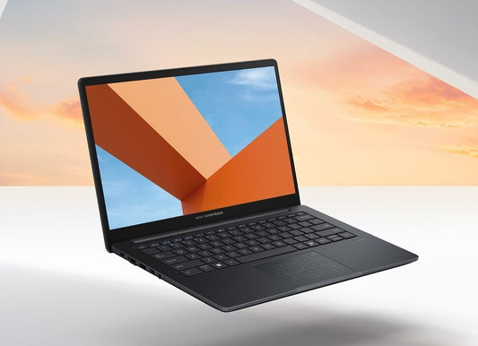 ASUS ExpertBook BM1403CDA, Gentle Grey, Win11 Pro, AMD R5-7535U, 14.0', FHD (1920 x 1080) 16:9, 16GB DDR5, 512GB M.2 2280 NVMeâ„¢ PCIeÂ® 4.0 SSD