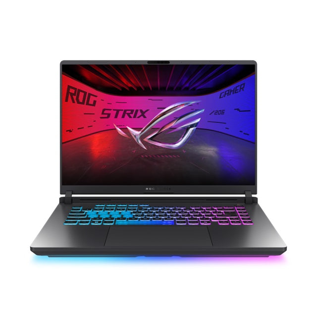 ASUS ROG Strix 16' G614PR FHD165Hz 5070Ti Ryzen 9 8940HX 16GB, 1TB, 4Cell 90Wh Eclipse Gray Windows 11 Home - 2Y Warranty Laptop