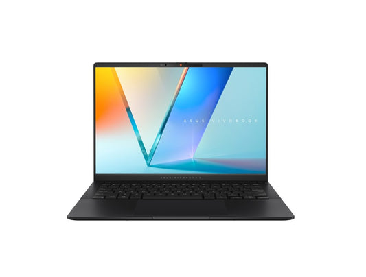 ASUS Vivobook S14 INTEL CORE ULTRA 7 258V 14.0' 3K (2880 x 1800) OLED 16:10 aspect ratio LPDDR5X 32G [ON BD.]MOP 1TB PCI4 Neutral Black 1.3kg  Win11 H
