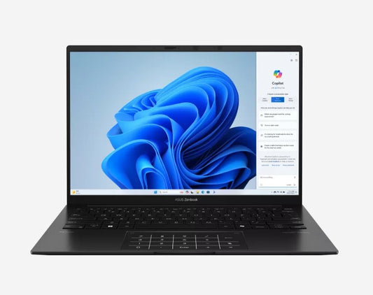ASUS Notebook ASUS Zenbook 14 14' WUXGA OLED Notebook AMD Ryzen R7-445 DDR5