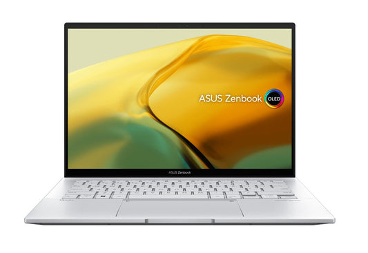 ASUS ZenBook 14 2.8K OLED Touch screen, Intel I7-13700H 16GB LPDDR5 512G Win 11 Home, Intel Iris Xáµ‰ Graphics, Thunderbolt x 2, 1.4kg, 75w, 1yr Laptop