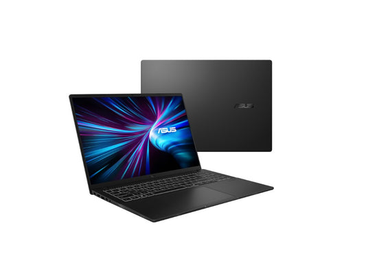 ASUS V16 16' RTX 4050, INTEL Core 7 240H WUXGA (1920 x 1200) 16:10 aspect ratio DDR5 16G 512G PCIEG4, Black Win11 H, Backlit KB Creator Gaming Laptop