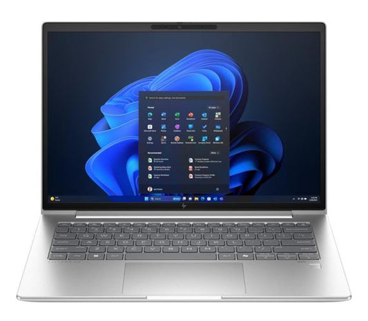 HP EliteBook 640 G11 14' WUXGA Intel U7-155U 16GB DDR5 512GB SSD WIN 11 PRO Intel Graphics AI PC Thunderbolt Fingerprint Backlit 3yr OS 1.4kg