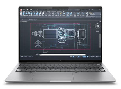 HP Zbook 8 7-255H 16" 32GB DDR5-6400 1TB