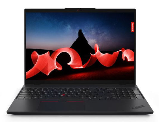 LENOVO ThinkPad L16 16' WUXGA IR Intel AI U5-125U 16GB DDR5 512GB SSD Windows 11 PRO Intel Graphics Thunderbolt Fingerprint 1yr OS 1.7kg 46Wh ~i5