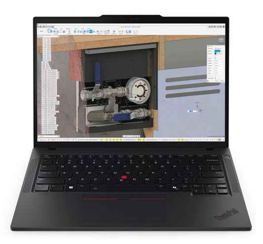 LENOVO ThinkPad P14S G6 14' WUXGA IR AMD R9-370 64GB DDR5 1TB SSD Radeon 890M