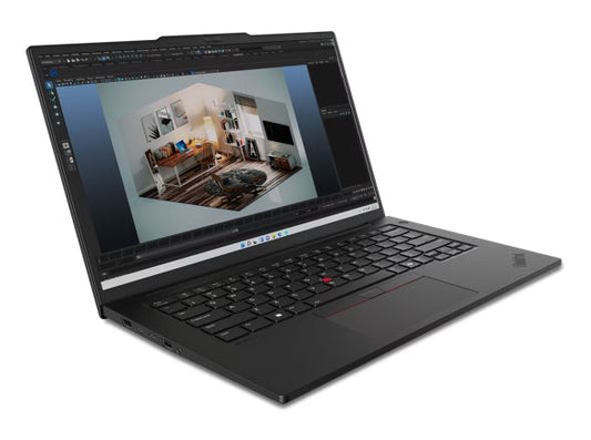 LENOVO ThinkPad P14S G5 14'' WUXGA IR Intel U7-155H 32GB DDR5 512GB SSD Windows 11 Pro nVidia RTX A500 AI PC NPU TOPS 11 Thunderbolt 3yr Prem 1.6kg