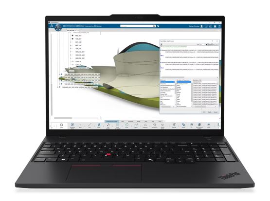 LENOVO ThinkPad P16s G4 16' WUXGA TOUCH IR AMD R7-350 32GB DDR5 1TB SSD Windows