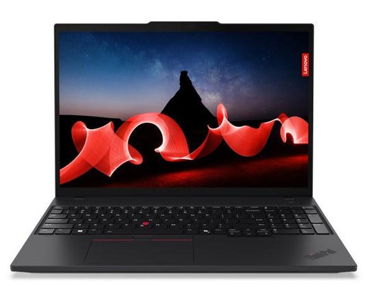 LENOVO ThinkPad T16 G3 16' WUXGA TOUCH IR Intel U5-125U 32GB DDR5 512GB SSD WIN 11 PRO Intel Graphics AI PC NPU 11 TOPS Thunderbolt 3yr PREM 1.6kg