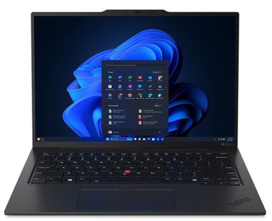 LENOVO ThinkPad X1 Carbon 14' WUXGA Touch IR Intel U7-155U 32GB DDR5 512GB SSD WIN 11 PRO Intel Graphics AI PC NPU 11 TOPS Thunderbolt 3yr Pre 1kg
