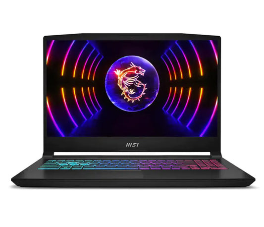MSI Katana Series Gaming Notebook 15.6' QHD, IntelÂ® Coreâ„¢ IntelÂ® Coreâ„¢ i7-14650H, DDR5 8GB*2, 512GB SSD WindowsÂ® 11 Home Advanced, RTX 5070, GDDR7 8GB