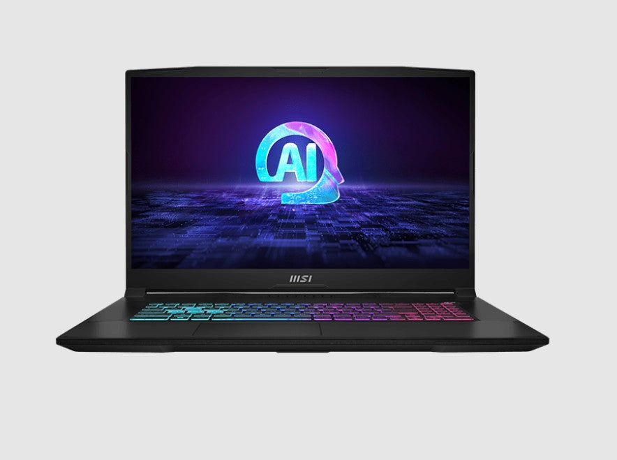 MSI Katana Series Gaming Notebook 17' FHD Ryzen7 8845HS DDR5 8GB*2 1TB SSD WindowsÂ® 11 Home Nvidia RTX 4060, GDDR6 8GB