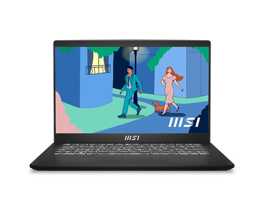 (Commercial) MSI Modern Series Notebook 14' FHD IntelÂ® Coreâ„¢ 7 processor 150U  DDR IV 8GB*2 (3200MHz) 1TB SSD Windows11 Pro Intel Graphics
