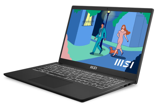 (Commercial) MSI Modern Series Notebook 15.6' FHD IntelÂ® Coreâ„¢ 5 processor 120U DDR IV 8GB*2 (3200MHz) 512GB SSD Windows11 Pro Intel Graphics