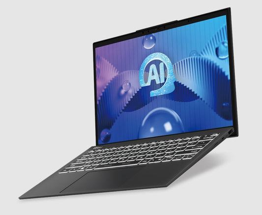 MSI Prestige Series Notebook 13.3' 2.8K OLED Intel Core Ultra 7 258V LPDDR5 32GB 1TB SSD WindowsÂ® 11 Home 13Q3 (IntelÂ® Arc Graphics) Stellar Gray