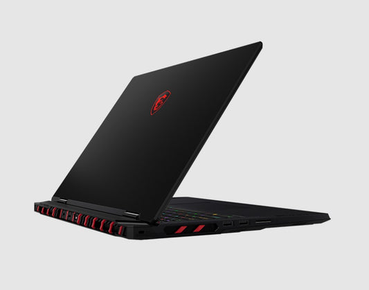 MSI Raider Series Gaming Notebook 18' UHD Ryzen 9 9955HX3D, DDR5 32GB*2 2TB SSD WindowsÂ® 11 Pro High End Nvidia RTX 5080, GDDR7 16GB