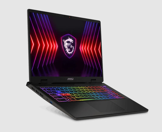 MSI Sword Series Gaming Notebook 16' FHD Intel Core  i7-14650HX DDR5 8GB*2 1TB SSD WindowsÂ® 11 Home Nvidia  RTX 4060, GDDR6 8GB
