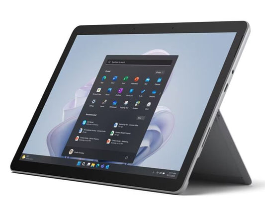 Microsoft Surface Go 4 Tablet TOUCH 10.5' Intel N200 8GB LPDDR5 128GB UFS Intel UHD Graphics WIFI BT WIN11P Platinum 2 YR WTY - EU required