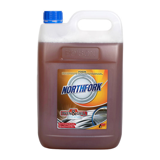 Nf 烤箱和烤架清洁剂 5L