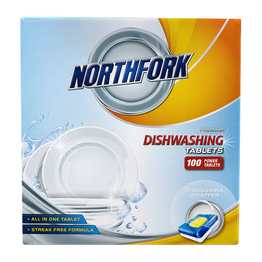 Nf Dishwash Tabs All/One Bx100