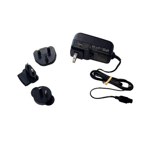 Cradlepoint Power Supply, 12V Small 2x2 1.5M (North America-United Kingdom-Europe-Australia Types A-G-C-I); Used with IBR1700, IBR900, IBR600C/IBR650C