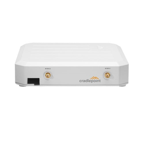 Cradlepoint W1850 Branch 5G Wideband Adapter, Essential Plan, 4x SMA cellular connectors, 2x 2.5 GbE RJ45, Embedded 5G Modem, Dual SIM, 1YearNetCloud