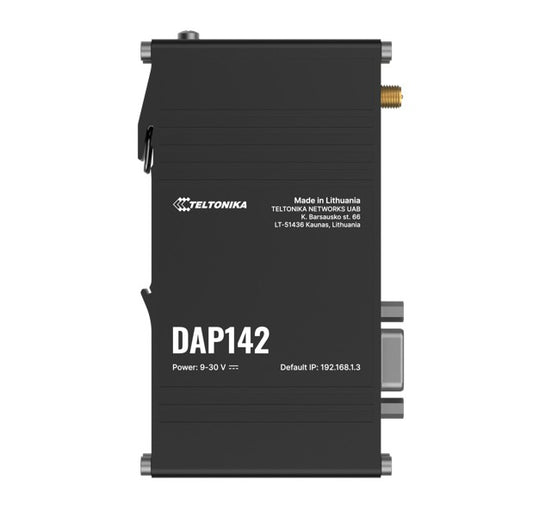 Teltonika DAP142 Industrial Access Point with RS232 & Dual RJ45, Seamless Mesh