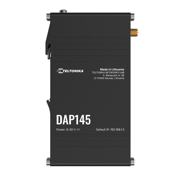 Teltonika DAP145 Industrial RS485 Wi-Fi 4 Access Point, Mesh-Ready with Fast