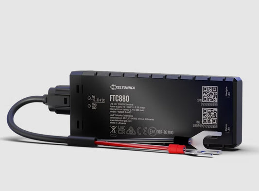 Teltonika FTC880 Next-generation 4G LTE Cat 1 battery-mounted vehicle GPS