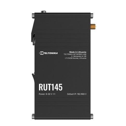 Teltonika RUT145 Industrial RS485 Router, Wi-Fi & Ethernet Connectivity