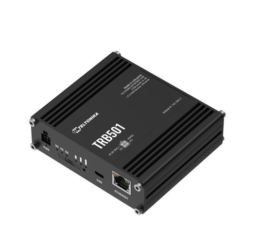 Teltonika TRB501 Industrial 5G Gateway, Ultra-high Cellular Speeds of up to 1