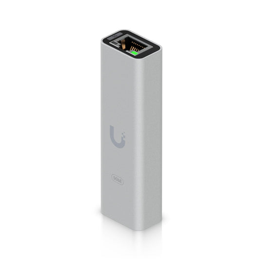 Ubiquiti 5GbE Ethernet Adapter, Plug-and-play, Ethernet Adapter with USB-C for