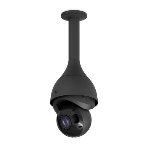 Ubiquiti AI PTZ Precision Pendant Mount, Black, Pendant-Style Mount With 1.5'