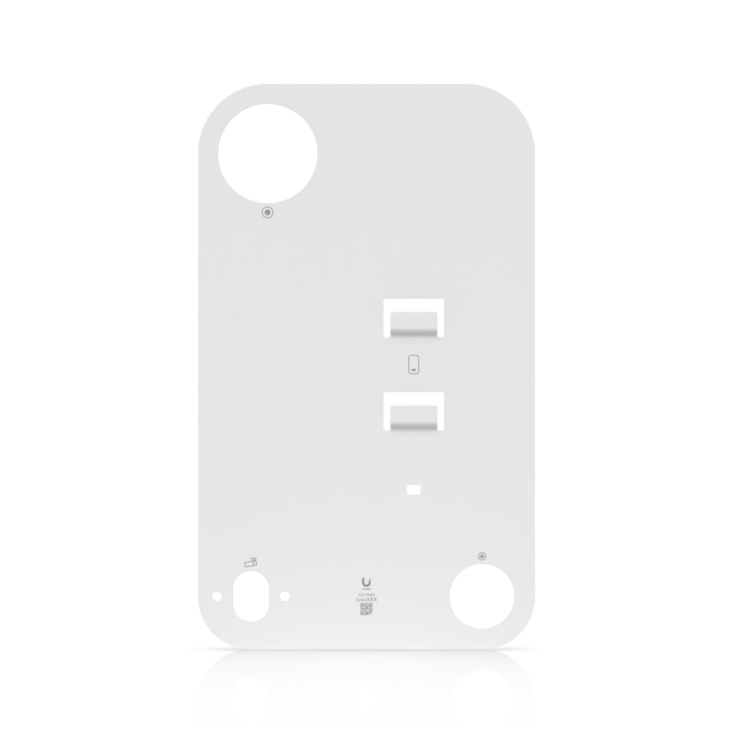 Ubiquiti AI Theta Ceiling Mount System, Ceiling Mount System, For AI Theta, Supports a Hub& AI Theta Flush, Angle Mount Accessory, White