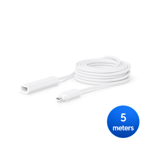 Ubiquiti AI Theta Video Extension Cable, Five-Meter Video Cable To Extend AI
