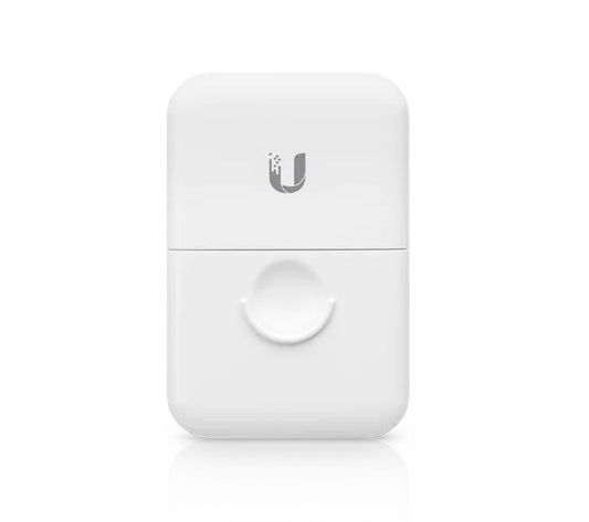 Ubiquiti Ethernet Surge Protector, Engineered Protect Any Powerâ€‘overâ€‘Ethernet (PoE) /Nnonâ€‘PoE Device, Connection Speeds Up to 1 Gbps