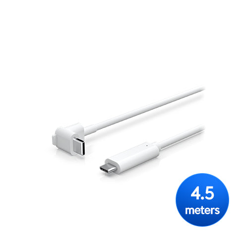 Ubiquiti G4 Instant Camera ( G4-INS) PoE to USB-C Cable, Length 4.5M, White