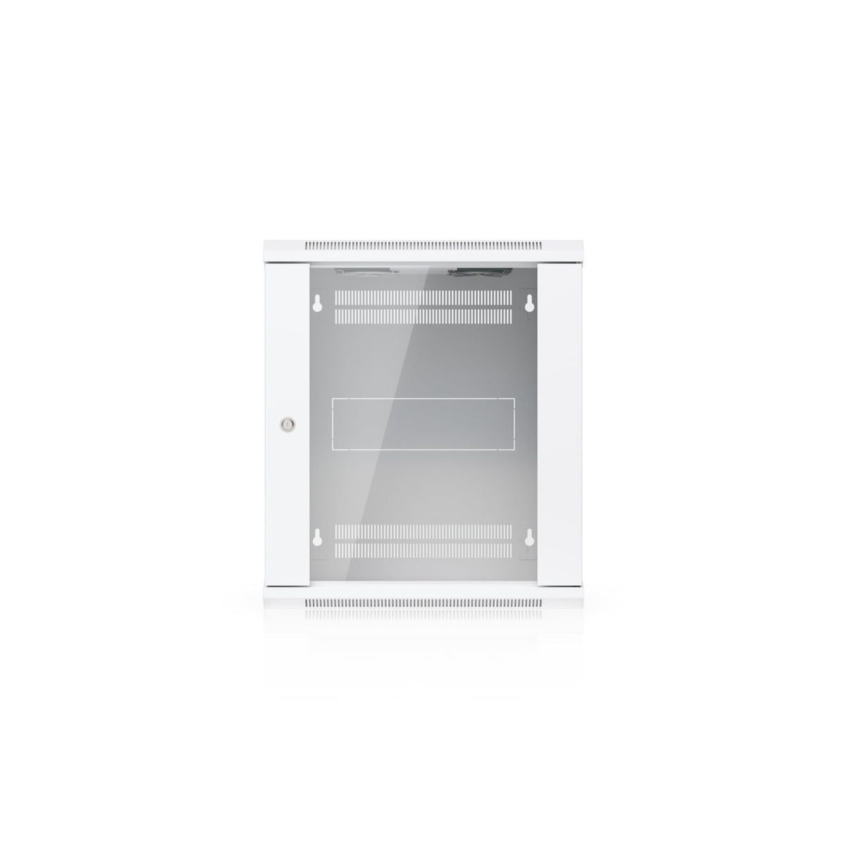 Ubiquiti 12U Rack Cabinet,Fully Assembled Wall-Mount Rack** No Fan Included**