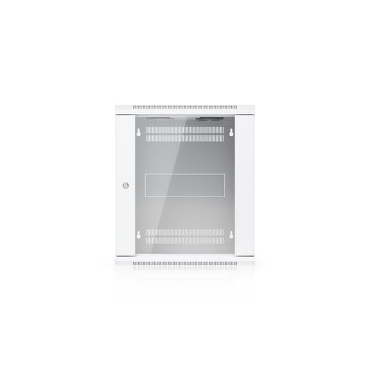 Ubiquiti 12U Rack Cabinet,Fully Assembled Wall-Mount Rack** No Fan Included**