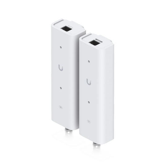 Ubiquiti Pair of extenders that extends PoE over twisted-pair or coaxial cables, ideal for retrofit scenarios.