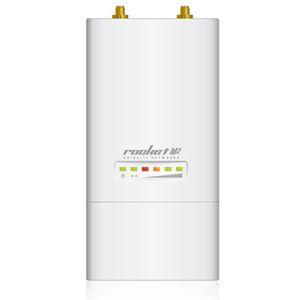 Ubiquiti airMAXÂ® Rocket M2 2.4Ghz 2x2 MIMO BaseStation,150+ Mbps Throughput,  Plug-and-play Integration with airMAX Antennas