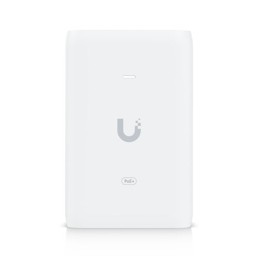 Ubiquiti PoE+ Adapter (30W), Power UniFi PoE+ Devices,Reduce Dependency On PoE Switch Power,Provide A Gigabit LAN Connection