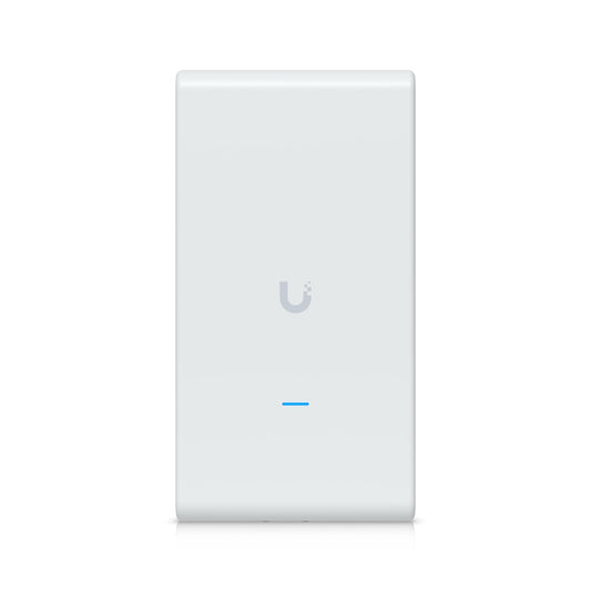 Ubiquiti U6 Mesh ProIndoor/Outdoor WiFi 6 AP,4 Spatial Stream,An Integrated Super Antenna& Gigabit Passthrough Port,PoE Power,185 mÂ² Coverage