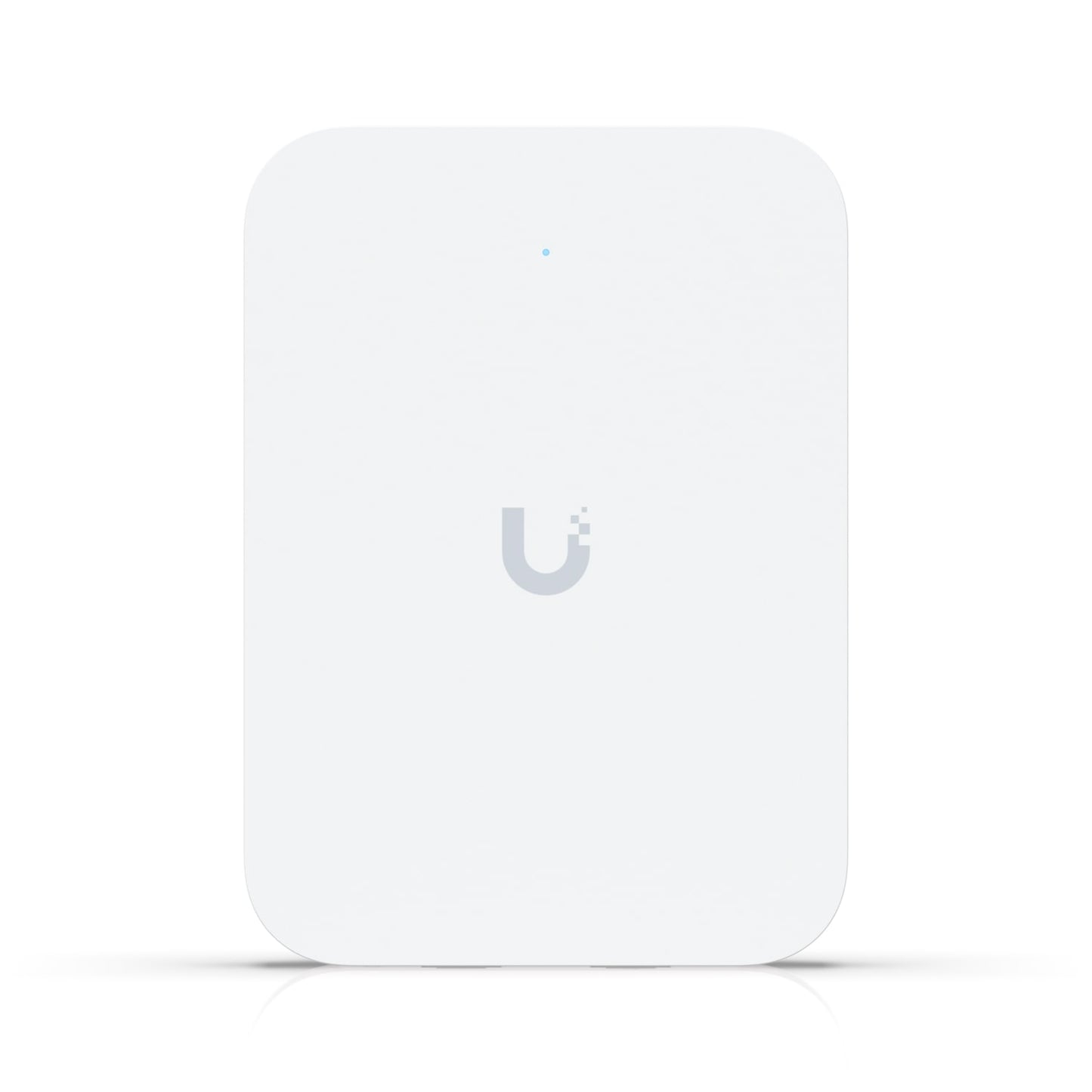Ubiquiti U7 In-Wall, Wall-mounted WiFiâ€Ž 7 AP,4 Spatial Streams,Integrated 2.5 GbE PoE Switch, For Hospitality,115 mÂ² Coverage, PoE/PoE+ Power