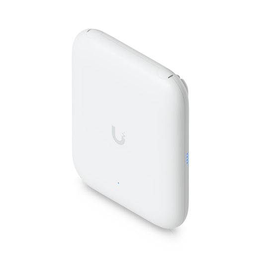 Ubiquiti U7 Outdoor, 2Yr Warr, 4 Spatial Streams, 465 mÂ²  Coverage, 200+ Devices, PoE+ Power, 2.5 GbE Uplink, Versatile Wall& Pole Mounting